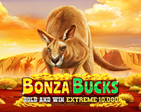 Bonza Bucks Hold and Win Extreme 10,000