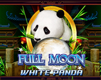 Full Moon: White Panda