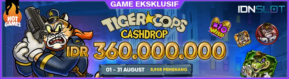 Game Eksklusif Tiger Cops