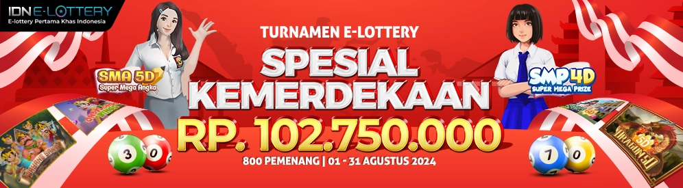 Turnamen E-Lottery Spesial Kemerdekaan