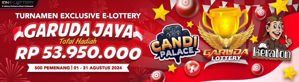 Turnamen Exclusive E-Lottery Garuda Jaya